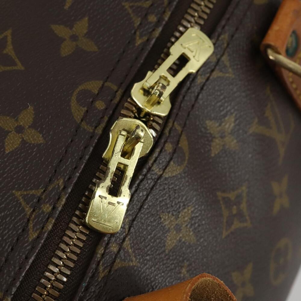 LOUIS VUITTON Monogram Keepall 50 Boston Bag M41426 LV Auth 155568 - Picture 10 of 16